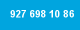 927 698 10 86 927 698 10 86